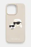 Obal na telefon Karl Lagerfeld iPhone 16 Pro Max