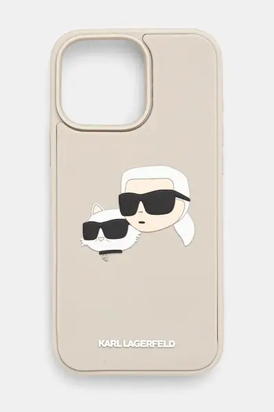 Obal na telefon Karl Lagerfeld iPhone 16 Pro Max