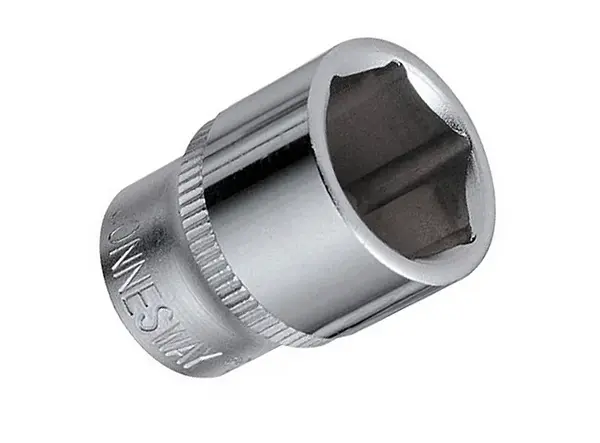 Nástrčné hlavice 1/4", 6-hranné, různé velikosti - JONNESWAY Velikost: 10 mm