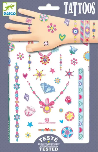 Tetování Na parádu