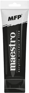 Akrylová barva MFP Maestro 75ml - black