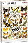 Puzzle Millot: Motýli a můry - 1000 dílků