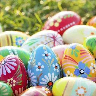 Stolní ubrousky - Velikonoce (20 ks)