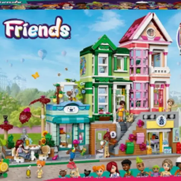 Apartmány a obchody v městečku Heartlake - Friends (42670)
