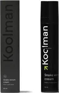 Pánský krém s hadím jedem