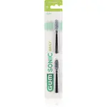 G.U.M Sonic Daily náhradní hlavice Black 2 ks