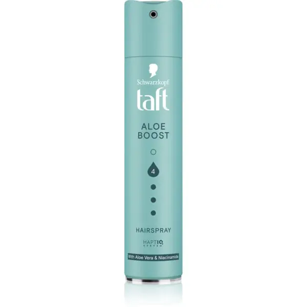 Schwarzkopf Taft Aloe Boost lak na vlasy se silnou fixací 250 ml