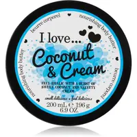 I Love Coconut & Cream tělové máslo 200 ml
