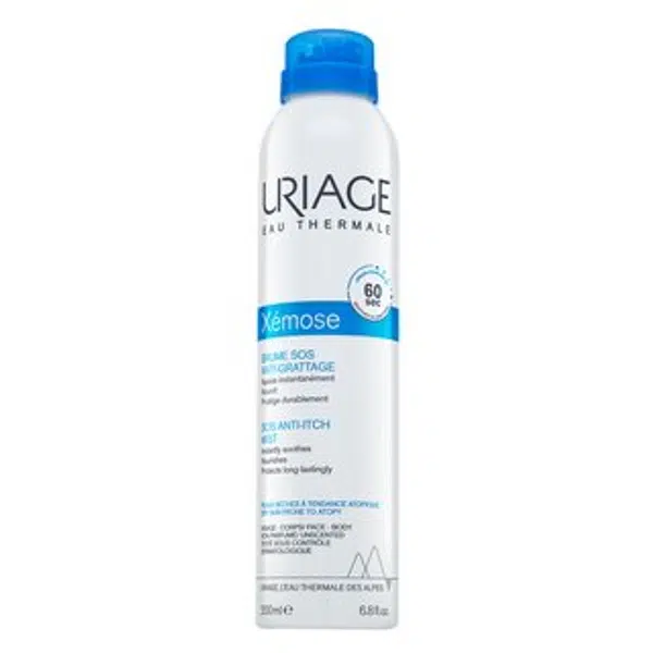 Uriage Xémose SOS Anti-Itch Mist hojivé mléko ve spreji pro suchou atopickou pokožku 200 ml