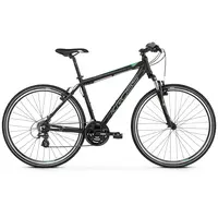 Pánské crossové kolo Kross Evado 2.0 28" S (17") černo-zelená