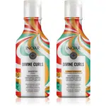 INOAR Curls sada pro kudrnaté vlasy 2x250 ml