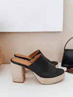 Dámské černé klapky HOTTRENDY