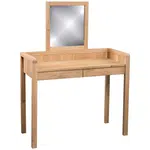 Linea Natura TOALETNÍ STOLEK, divoký dub, 100/45/75-135 cm
