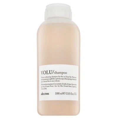 Davines Essential Haircare Volu Shampoo posilující šampon pro jemné vlasy bez objemu 1000 ml