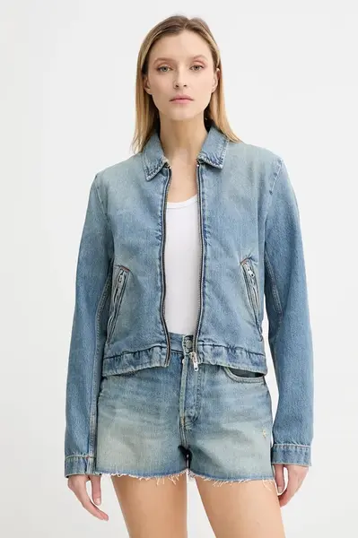 Džínová bunda Won Hundred