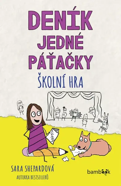 Deník jedné páťačky – Školní hra - Sara Shepard