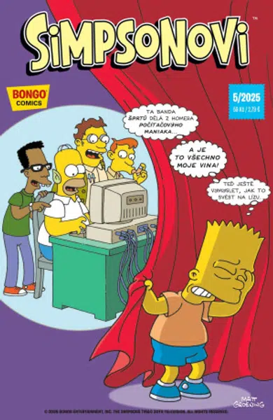 Simpsonovi 41: 05/2025