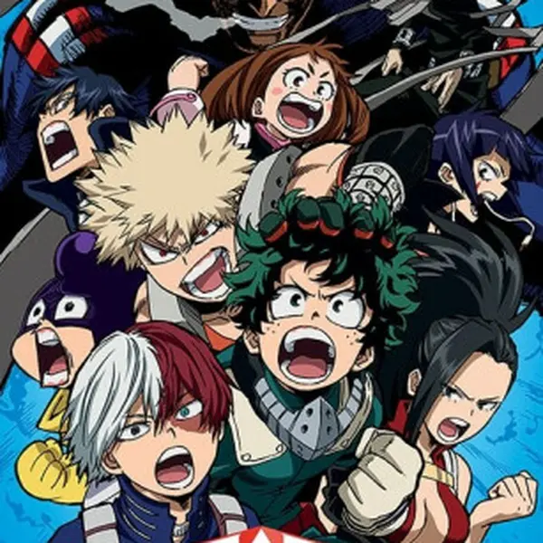 Plakát My Hero Academia (Cobalt Blast Group)