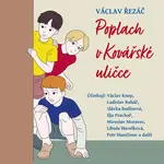 Poplach v Kovářské uličce - Václav Řezáč - audiokniha