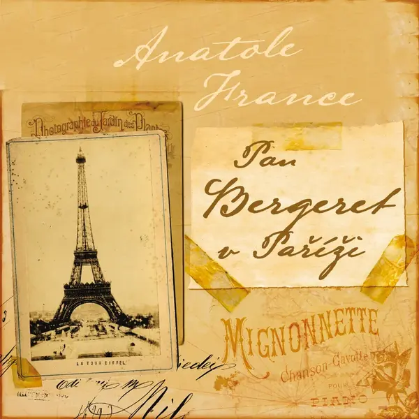 Pan Bergeret v Paříži - Anatole France - audiokniha