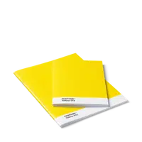 PANTONE Zápisník, 2 velikosti, měkká vazba - Yellow 012
