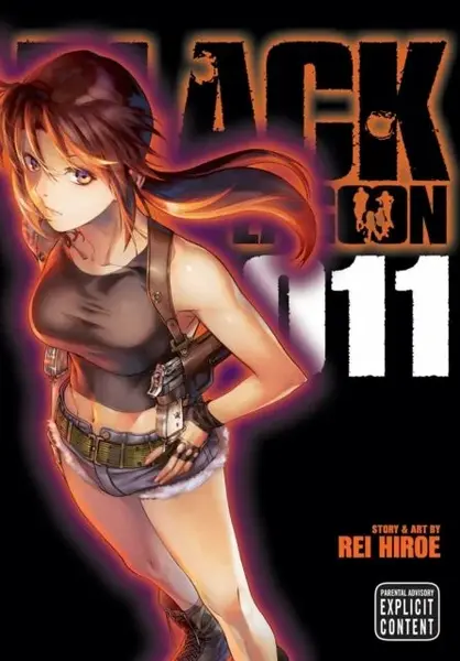 Black Lagoon, Vol. 11 - Rei Hiroe