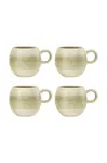 Sada hrnků Bloomingville Paula 275 ml 4-pack více barev