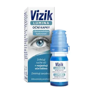 Vizik Lumina oční kapky 10 ml