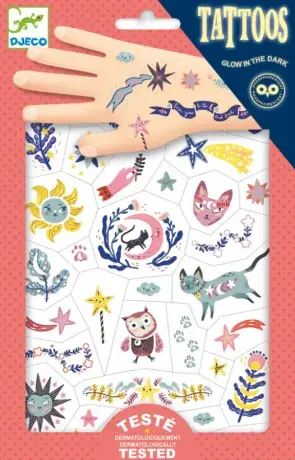 DJECO Tetování Šťastné sny