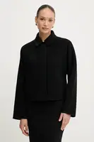 Vlněná bunda BOSS Cafeta_DF