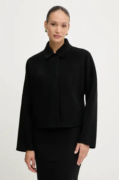 Vlněná bunda BOSS Cafeta_DF