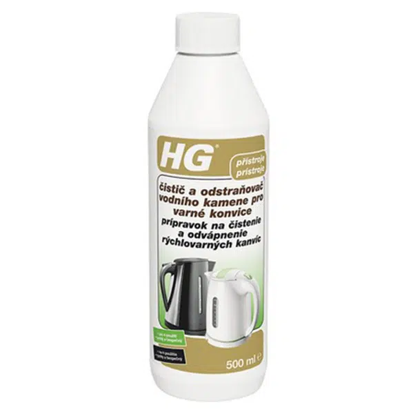 HG Čistič a odstraňovač vodního kamene pro varné konvice 500 ml