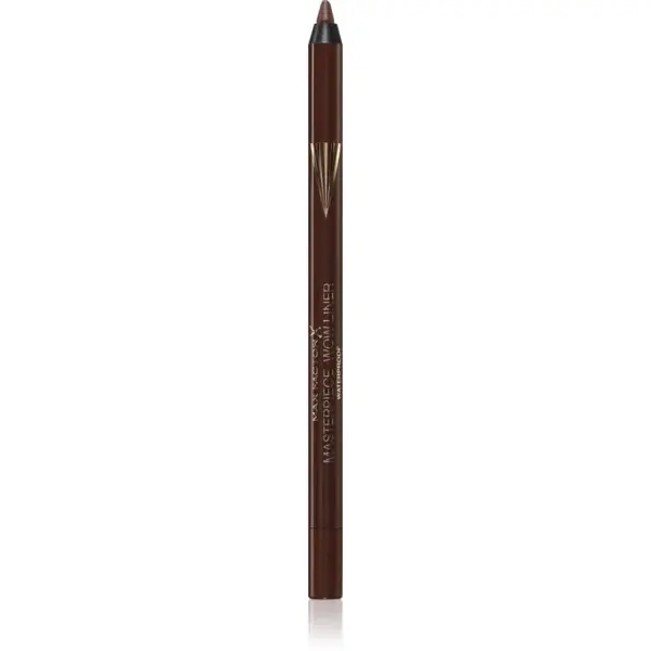 Max Factor Masterpiece Wow Liner Waterproof voděodolná tužka na oči odstín 260 Chocolate Brown 1.2 g