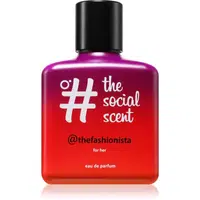 The Social Scent @thefashionista for her parfémovaná voda pro ženy 100 ml