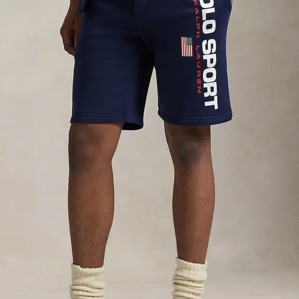 Kraťasy Polo Ralph Lauren pánské, černá barva, 710835767