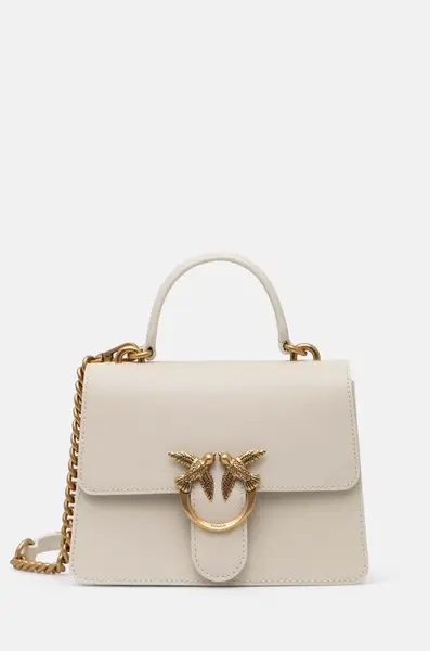 Kožená kabelka Pinko