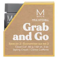 Paul Mitchell Sada polomatných stylingových krémů na vlasy Clean Cut Duo Grab & Go 2 x 85 g