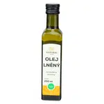 NATURAL JIHLAVA Olej lněný za studena lisovaný natural 250 ml