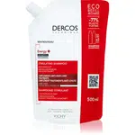 Vichy Dercos Energising posilující šampon proti vypadávání vlasů náhradní náplň 500 ml
