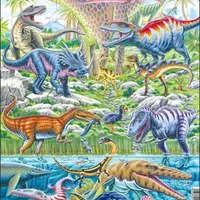 Puzzle Dinosauři
