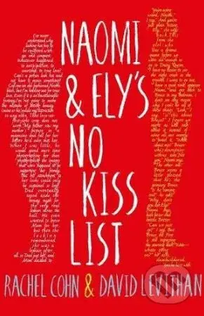 Naomi and Elys No Kiss List - Rachel Cohn, Rachel Cohn - kniha z kategorie Beletrie pro děti