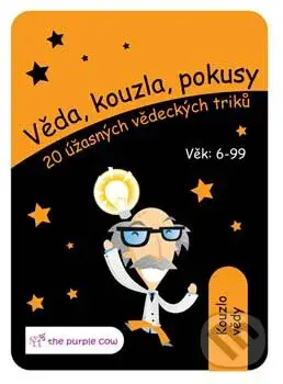 Věda, kouzla, pokusy: Kouzlo vědy (20 úžasných vědeckých triků) - hra z kategorie Vzdělávací hry