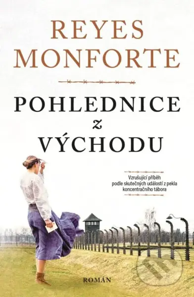 Pohlednice z východu - Reyes Monforte - kniha z kategorie Společenská beletrie