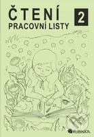 Čtení 2 - pracovní listy - Jitka Rubínová - kniha z kategorie 1. stupeň