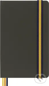 Moleskine - zápisník K-Way zelený (limitovaná edícia, stredný, čistý)