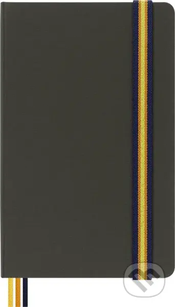 Moleskine - zápisník K-Way zelený (limitovaná edícia, stredný, čistý)