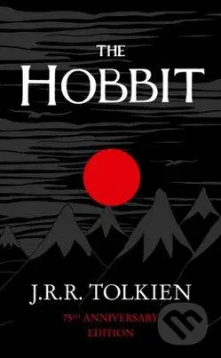 The Hobbit (75th Anniversary Edition) - J.R.R. Tolkien - kniha z kategorie Fantasy