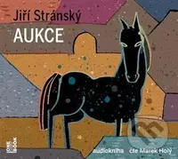 Aukce - Jiří Stránský - audiokniha z kategorie Společenská beletrie