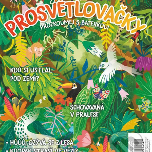 Dráček Prosvětlovačky (Džungle & to nej!) - Anna Bergmannová - kniha z kategorie Mateřská škola a předškoláci