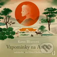 Vzpomínky na Afriku (2 CD) - Karen Blixenová